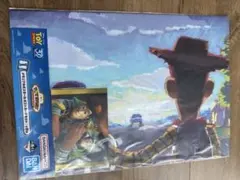 一番くじ トイ・ストーリー I賞 ポスター&ポストカードセット