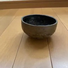 美品】鈴木環 ピジョンカップ Mカフェオレボウル ブラック - メルカリ