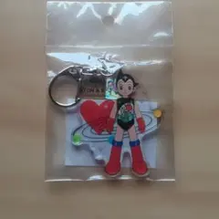 철완 아톰 키 체인