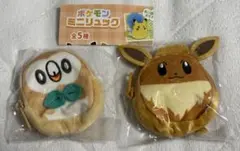 ポケモン ミニリュック　モクロー イーブイ 未開封