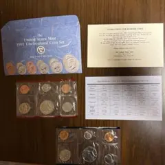 リベリア共和国貨幣1978年プルーフコインセット 証明書あり 未開封