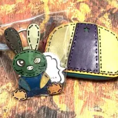 未使用　サウスパラディソ　ナウガモンスターウォレット三つ折り財布 ハラコ素材 未使用 サウスパラディソ ナウガモンスターウォレット三つ折り財布