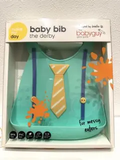 make my day ベビーエプロン ネクタイデザイン
