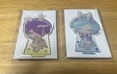 あんスタ アニカフェ イースター アクスタ 仙石忍 深海奏汰 - メルカリ