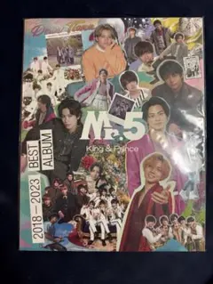 King&Prince キンプリ Mr.5 Dear Tiara盤