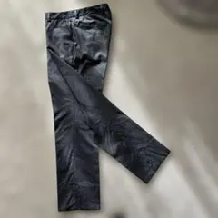 00s ARTISAN イタリア製TONELLO ウール混 スラックス グレー