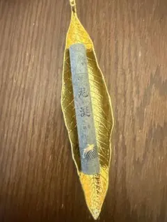 黄金色和風デザインお香立てセット