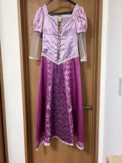 ラプンツェル ドレス ディズニー 仮装 Sサイズ