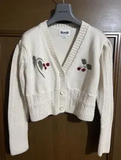 Rouje PARIS ニットカーディガン♡のサムネイル