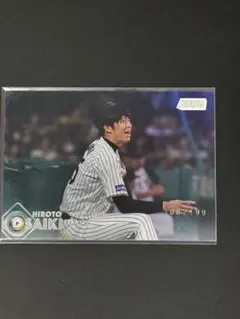 Topps Stadium Club 才木浩人 199シリ