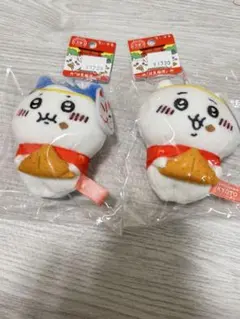 ちいかわ　ハチワレ　マスコットキーホルダー　京都のサムネイル