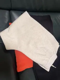 【値下げ】UNIQLO ジョガーパンツLサイズ2枚セット ライトグレー ブラック