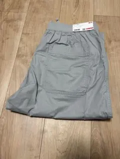 ストレッチイージージョガーパンツ ライトグレー L