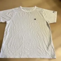 Champion ドライ素材　Tシャツ ホワイト