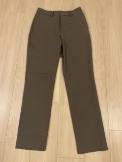 ユニクロ ヒートテックスマートスリムストレートパンツ W61