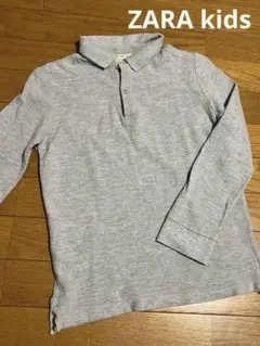 ZARA kids 長袖ポロシャツ 134cm サイズ表記9