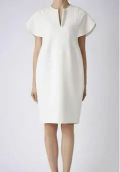 す*れ様 極美品 YOKOCHAN ヨーコチャン パールワンピース フレア 40 2025年最新】yokochan フレアスリーブ パールドレスの人気