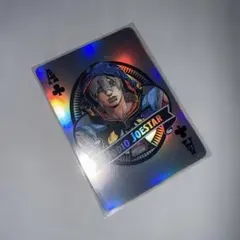 ジョジョの奇妙な冒険 Jodio Joestar トランプカード