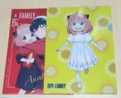 SPY×FAMILYクリアファイル２セット