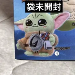 ホットトイズ マンダロリアン グローグー コスビ ぬいぐるみキーチェーン