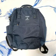 anello GRANDE ネイビー バックパック 口金