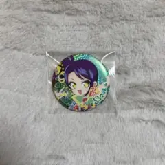 プリパラ ヴィレヴァン 東堂シオン 缶バッジ - メルカリ