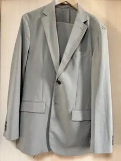 GU ベージュ テーラードジャケット 上下セット