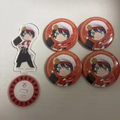 ツイステ 寮服 缶バッジ デュース・スペード AGF - メルカリ