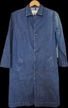 ZARA デニムロングコート Sサイズ