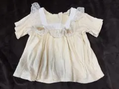 Cottoli 半袖トップス アイボリー 80cm