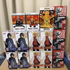新品未開封】 ジャンプ系 プライズフィギュア まとめ売り 21点セット