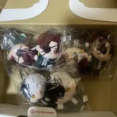 6個　ウィンドブレーカー ウィンブレ ほわぬい 桜遥 蘇枋隼飛 2種セット