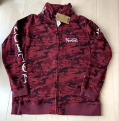 新品タグ付き！Norton スウェット ジャケット 撥水加工 ボリュームネック