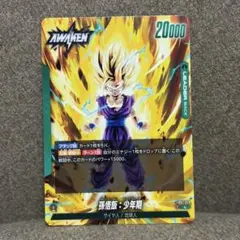 ドラゴンボール フュージョンワールド 孫悟空 FS12-01 リーダー - メルカリ