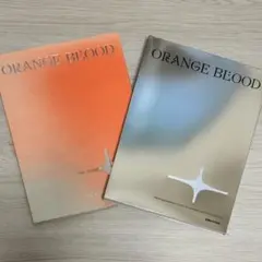 ENHYPEN ORANGE BLOOD