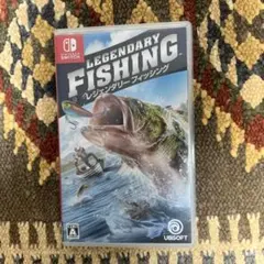 レジェンダリーフィッシング Nintendo Switch カセット