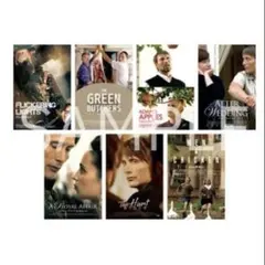 マッツミケルセンポストカードセット