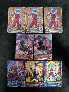 スーパードラゴンボールヒーローズ カード 8枚セット まとめ売り