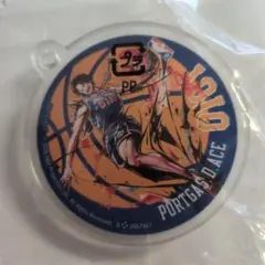 ワンピース NBA コラボ アクリルキーホルダー ポートガス・D・エース