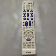 美品　SONY テレビ用リモコン RM-PLZ330Dのサムネイル