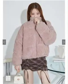 GRL コーデュロイダウンジャケット[dk1332