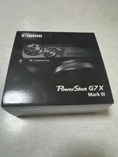 新品未開封　CANON　PowerShot G7X Mark3 ブラック　黒 Amazon | Canon コンパクトデジタルカメラ PowerShot G7 X Mark