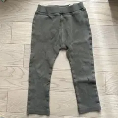 カーキ色 95サイズ 長ズボン ポケット付き