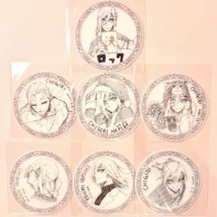 ブルーロック クリアシート 千切豹馬 7枚セット ブルーロック展 エゴ展