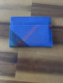 値下げ不可　バーバリーカードケース