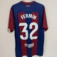 FCバルセロナ 25-26 ホーム ユニフォーム フェルミン・ロペス - メルカリ