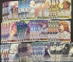 ヴァイスシュヴァルツ 学園アイドルマスター 学マス RR以下4コン a版