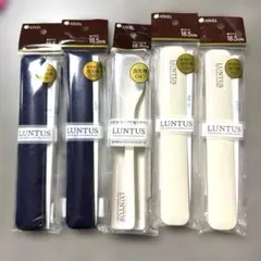 新品❗️アスベル　お弁当用 箸 スプーン　5個セットのサムネイル