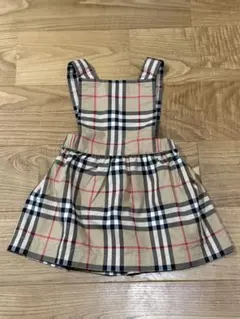 BURBERRY チェック柄 ノースリーブワンピース 12Y - メルカリ