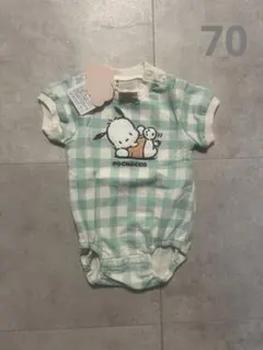 【新品未使用】バースデイ futafuta サンリオ ポチャッコ ロンパース